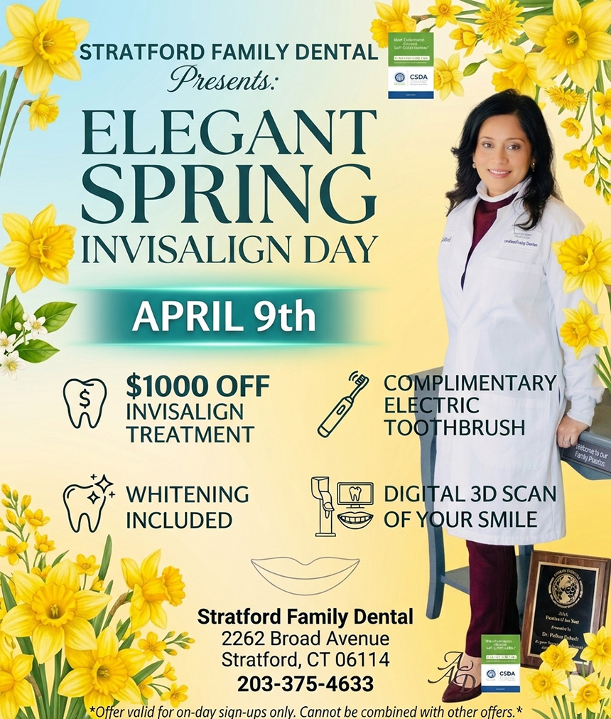 Stratford Family Dental | Emergency Treatment, Dentures and Air Abrasion